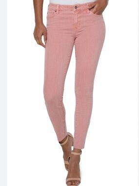 NWT Liverpool Dusty Pink Skinny Jeans